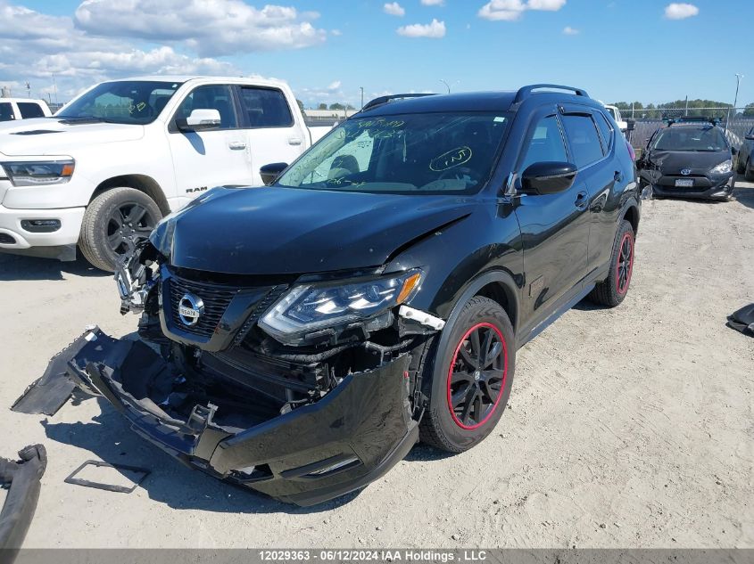 2017 Nissan Rogue VIN: 5N1AT2MV3HC766369 Lot: 12029363