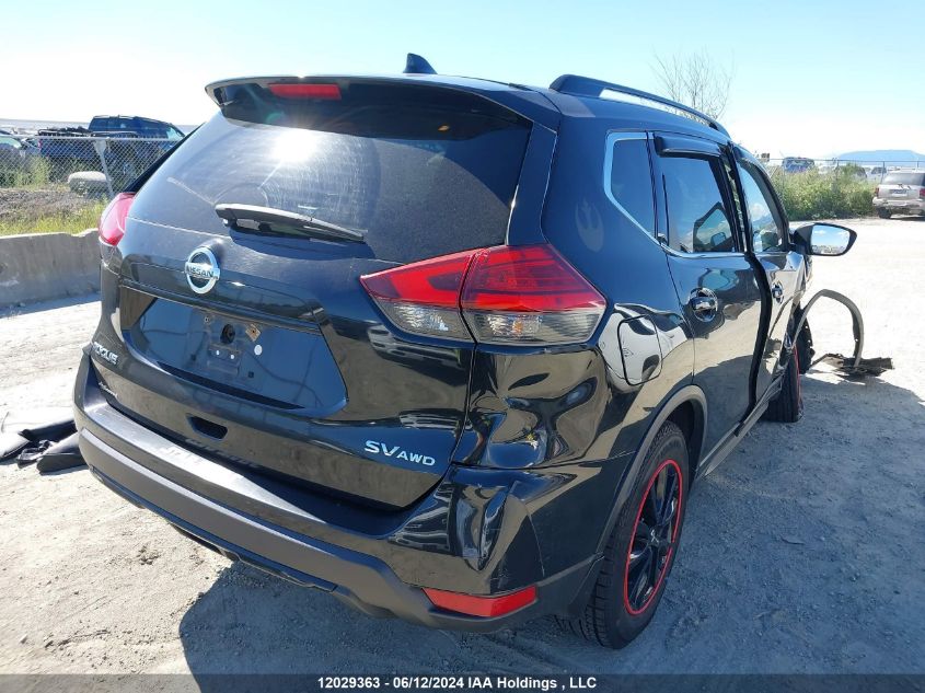 2017 Nissan Rogue VIN: 5N1AT2MV3HC766369 Lot: 12029363