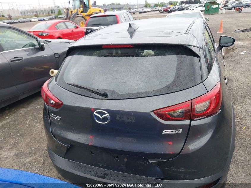 2017 Mazda Cx-3 VIN: JM1DKDB71H0153351 Lot: 12029365