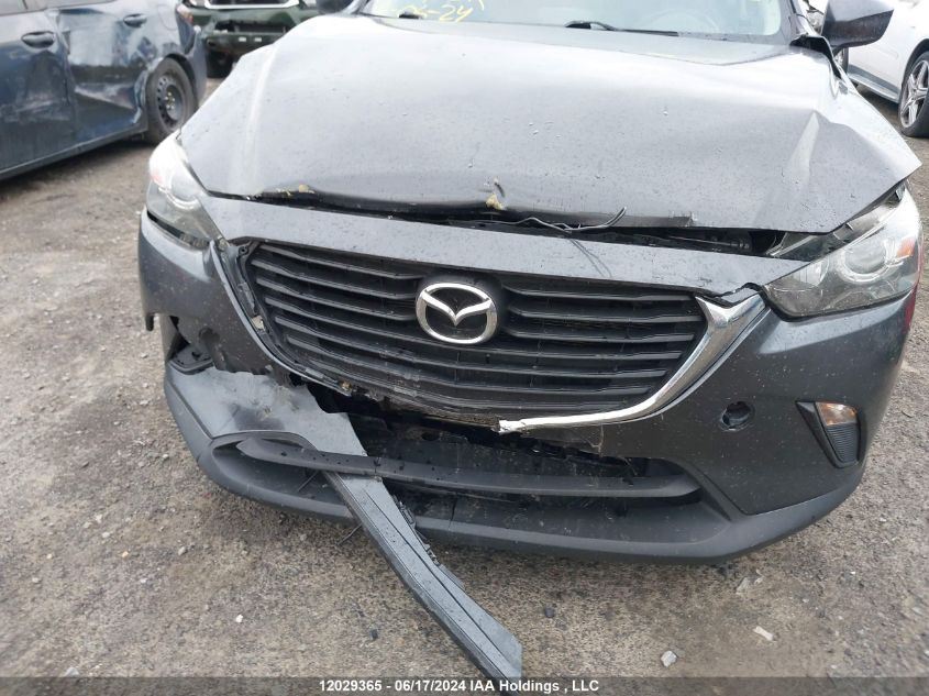 2017 Mazda Cx-3 VIN: JM1DKDB71H0153351 Lot: 12029365