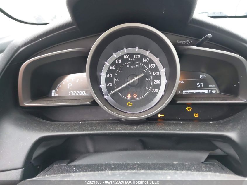 2017 Mazda Cx-3 VIN: JM1DKDB71H0153351 Lot: 12029365