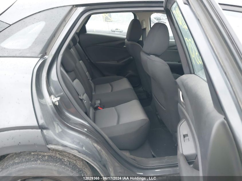 2017 Mazda Cx-3 VIN: JM1DKDB71H0153351 Lot: 12029365