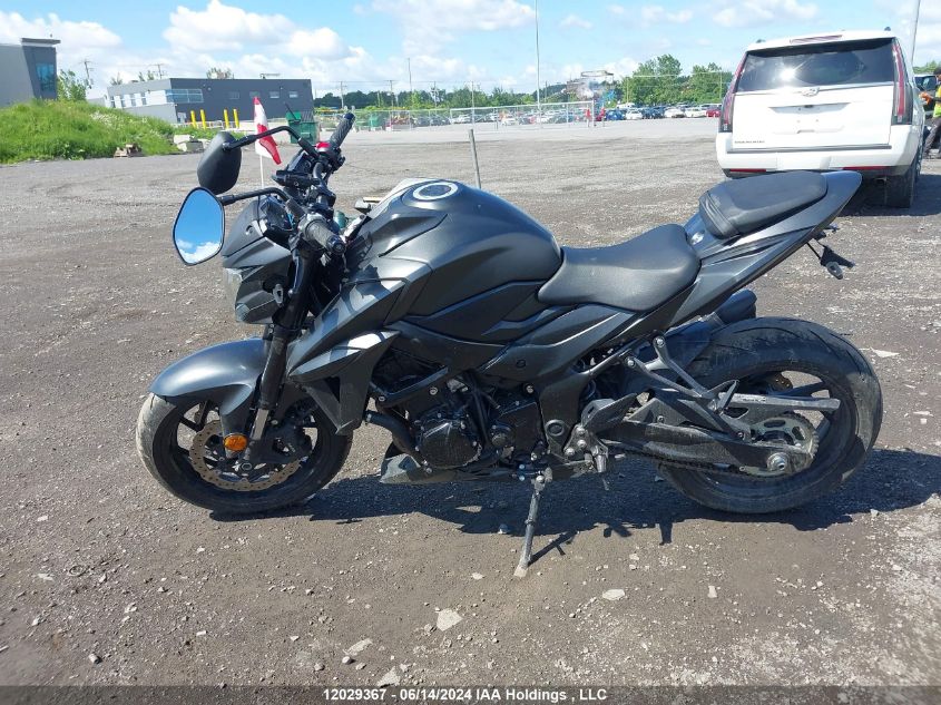 2023 Suzuki Gsx-S750 M/Z VIN: JS1C533BXP7100163 Lot: 12029367