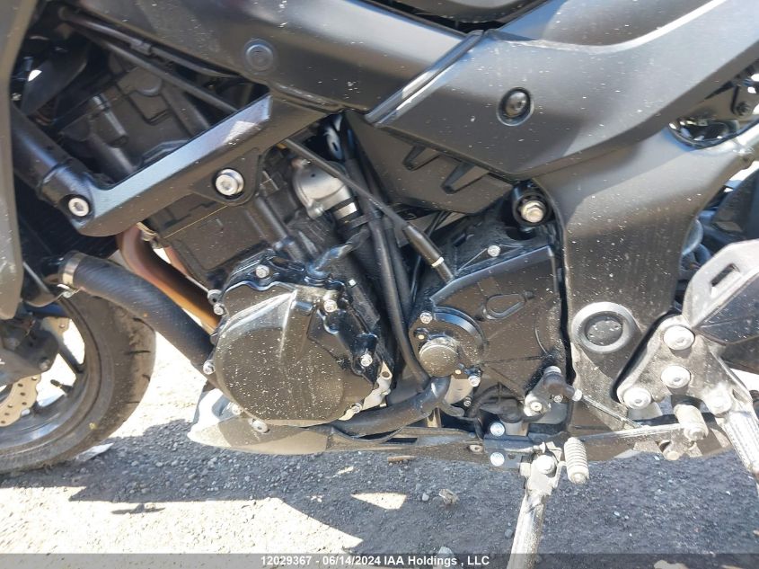 2023 Suzuki Gsx-S750 M/Z VIN: JS1C533BXP7100163 Lot: 12029367