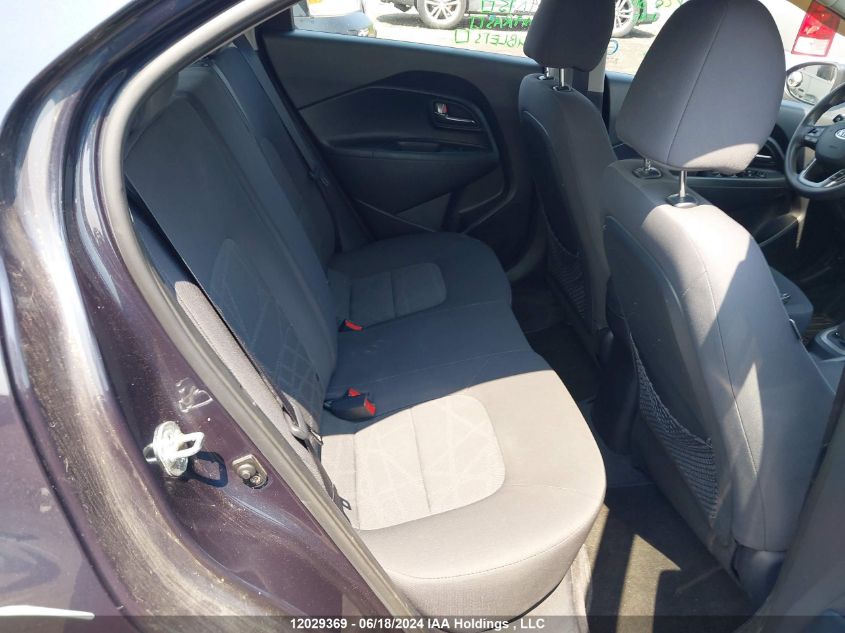 2012 Kia Rio VIN: KNADM5A33C6756027 Lot: 12029369