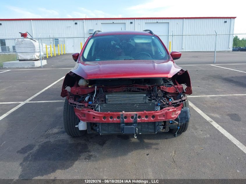 2018 Ford Escape Sel VIN: 1FMCU9HD8JUA13646 Lot: 12029376