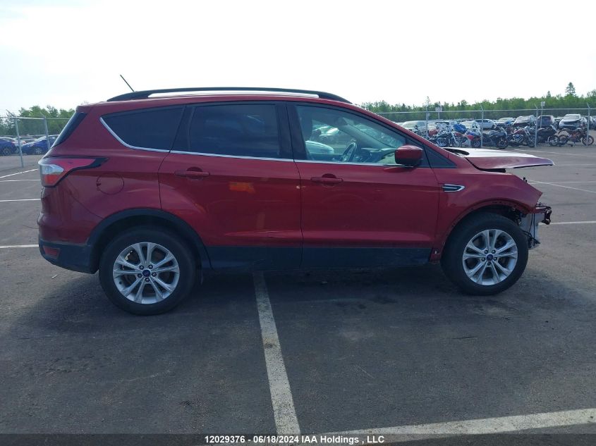 2018 Ford Escape Sel VIN: 1FMCU9HD8JUA13646 Lot: 12029376