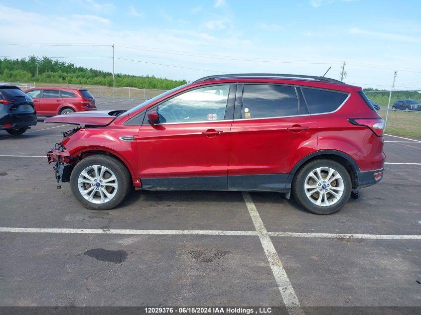 2018 Ford Escape Sel VIN: 1FMCU9HD8JUA13646 Lot: 12029376