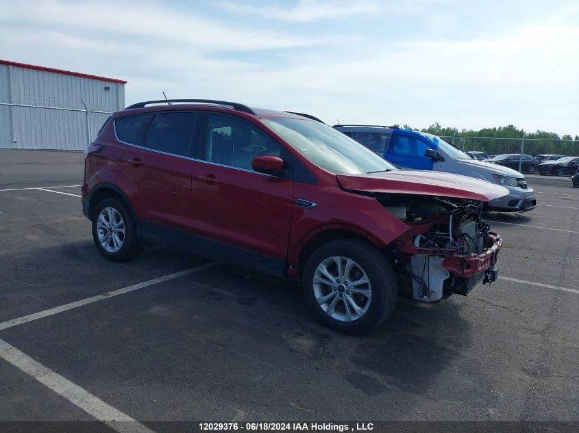 2018 Ford Escape Sel VIN: 1FMCU9HD8JUA13646 Lot: 12029376