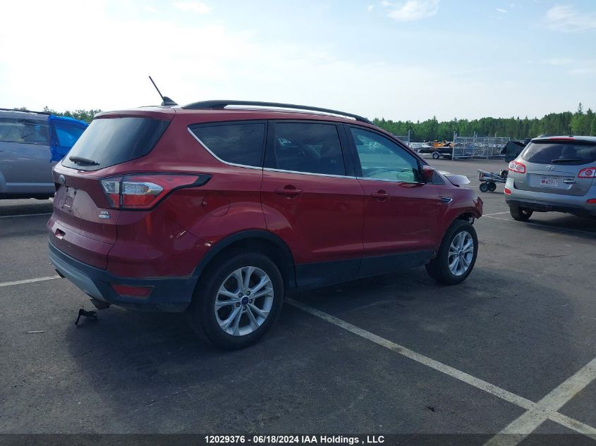 2018 Ford Escape Sel VIN: 1FMCU9HD8JUA13646 Lot: 12029376