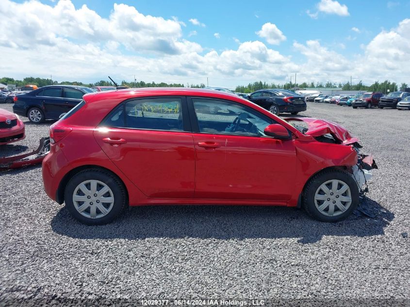 2022 Kia Rio 5-Door VIN: 3KPA25AD0NE487423 Lot: 12029377