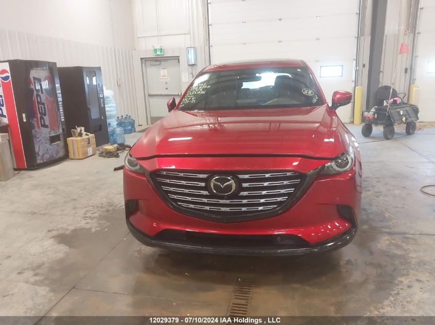 2021 Mazda Cx-9 Signature VIN: JM3TCBEY4M0454036 Lot: 12029379