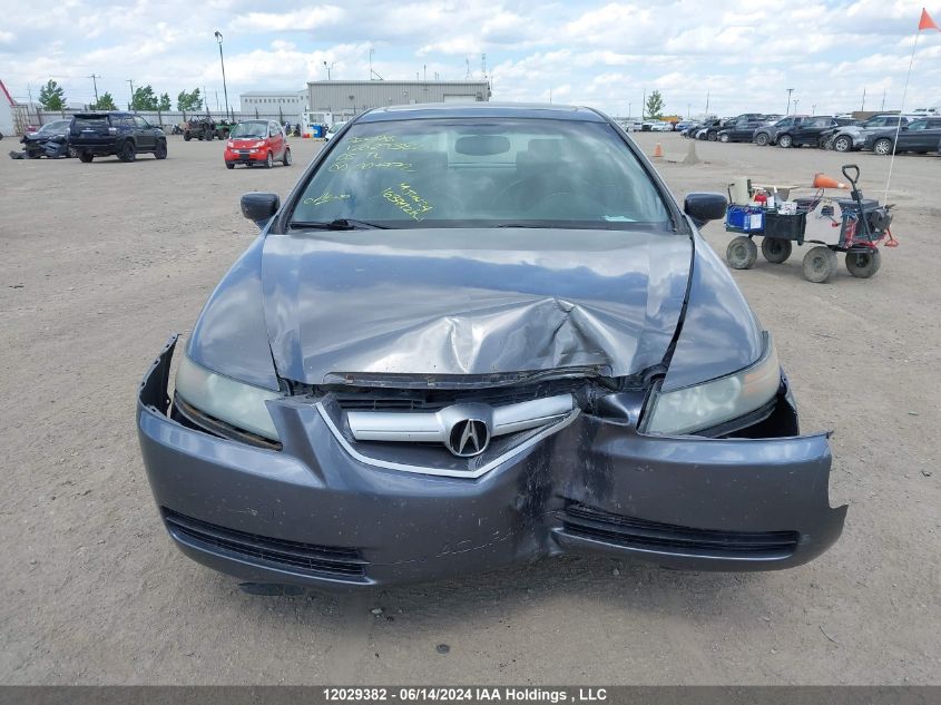 2005 Acura Tl VIN: 19UUA662X5A007972 Lot: 12029382