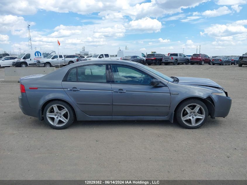 2005 Acura Tl VIN: 19UUA662X5A007972 Lot: 12029382