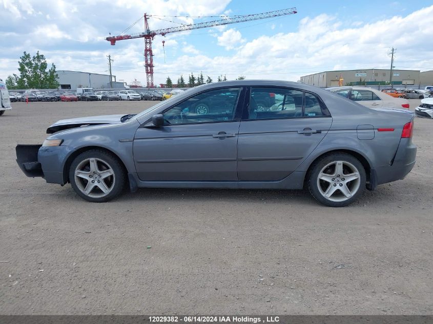 2005 Acura Tl VIN: 19UUA662X5A007972 Lot: 12029382