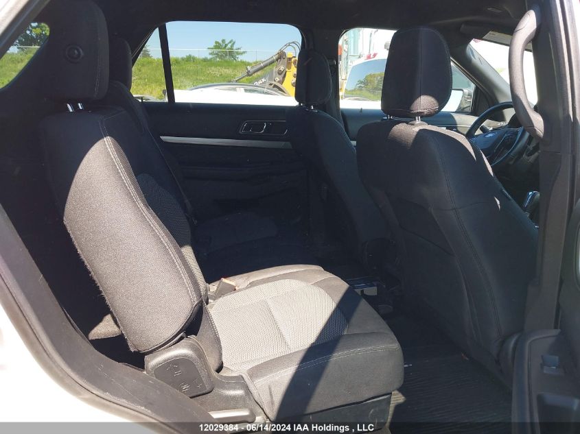 2018 Ford Explorer Xlt VIN: 1FM5K8D89JGA29094 Lot: 12029384