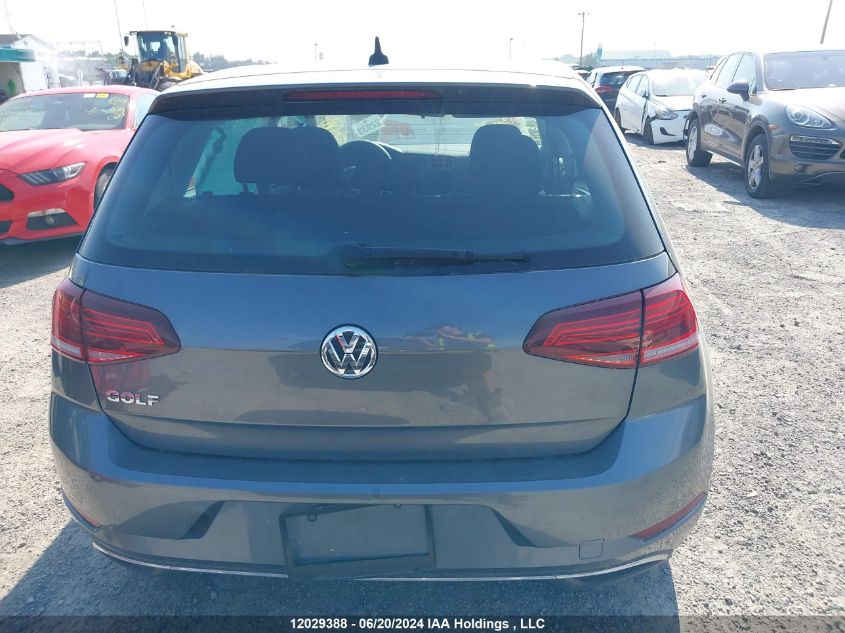 2021 Volkswagen Golf VIN: 3VWG57AU5MM013630 Lot: 12029388
