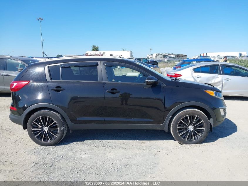 2013 Kia Sportage VIN: KNDPB3A25D7401681 Lot: 12029389