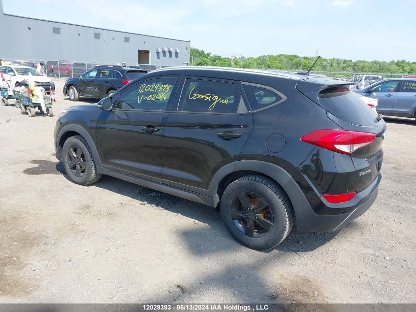 2016 Hyundai Tucson Limited/Sport And Eco/Se VIN: KM8J3CA27GU020726 Lot: 12029393