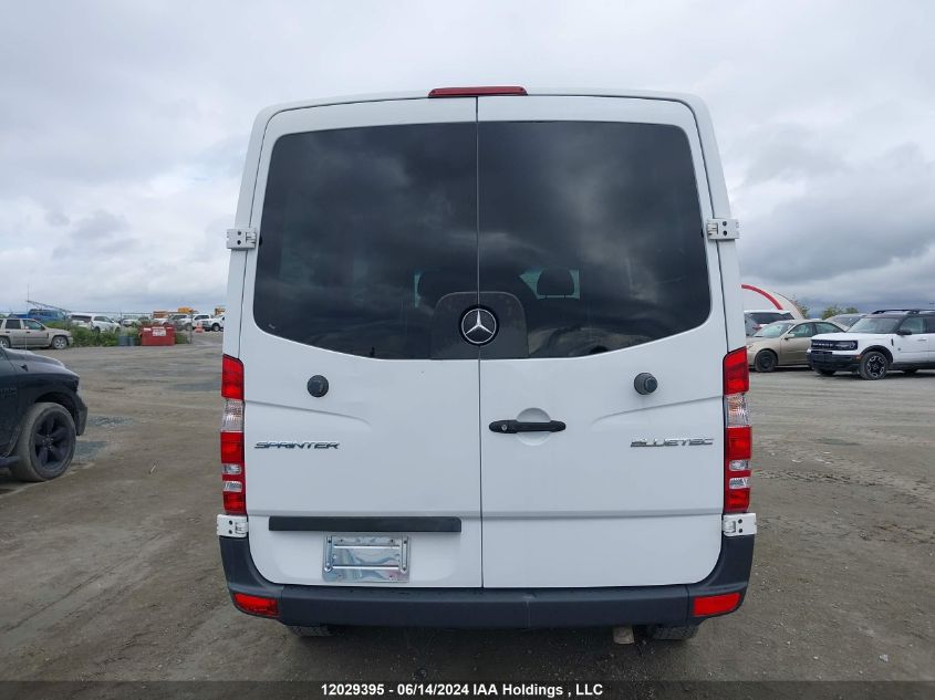 2016 Mercedes-Benz Sprinter 2500 VIN: WDZBE7DD4GP211588 Lot: 12029395