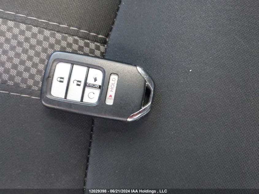 2020 Honda Civic Ex 4Dr VIN: 2HGFC2F75LH001339 Lot: 12029398