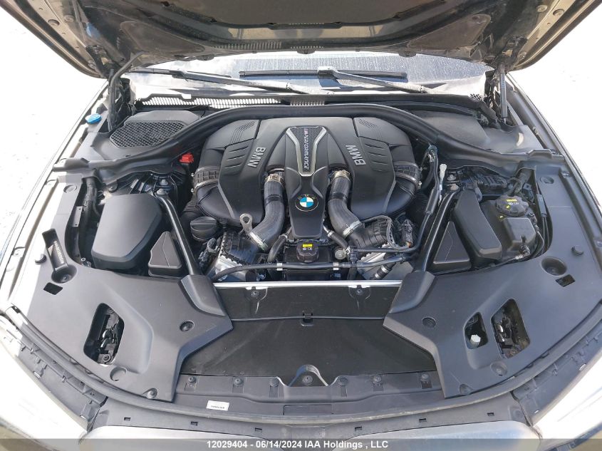 2019 BMW M550Xi VIN: WBAJB9C51KB288058 Lot: 12029404