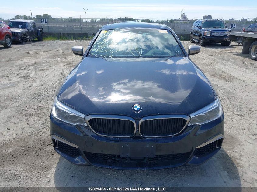 2019 BMW M550Xi VIN: WBAJB9C51KB288058 Lot: 12029404