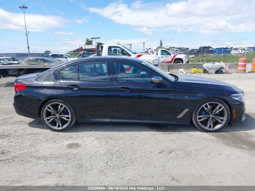 2019 BMW M550Xi VIN: WBAJB9C51KB288058 Lot: 12029404