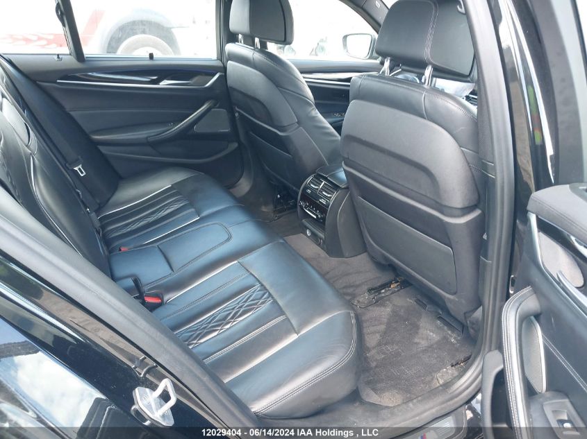 2019 BMW M550Xi VIN: WBAJB9C51KB288058 Lot: 12029404