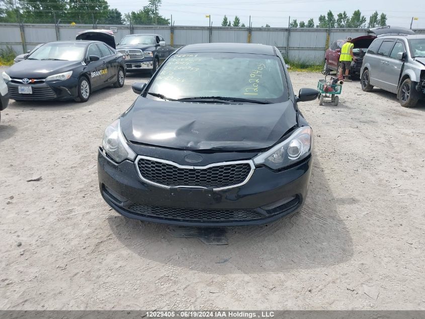 2015 Kia Forte VIN: KNAFK4A64F5266743 Lot: 12029405