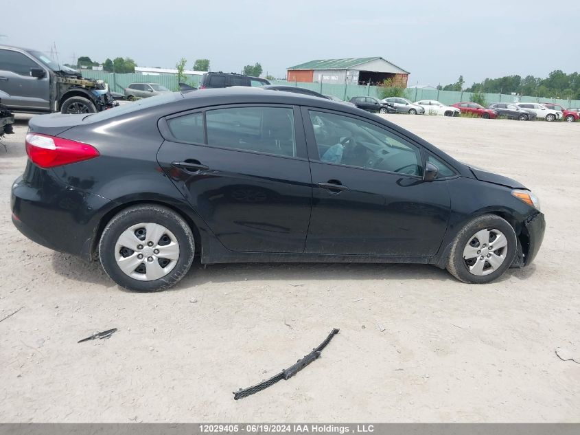 2015 Kia Forte VIN: KNAFK4A64F5266743 Lot: 12029405