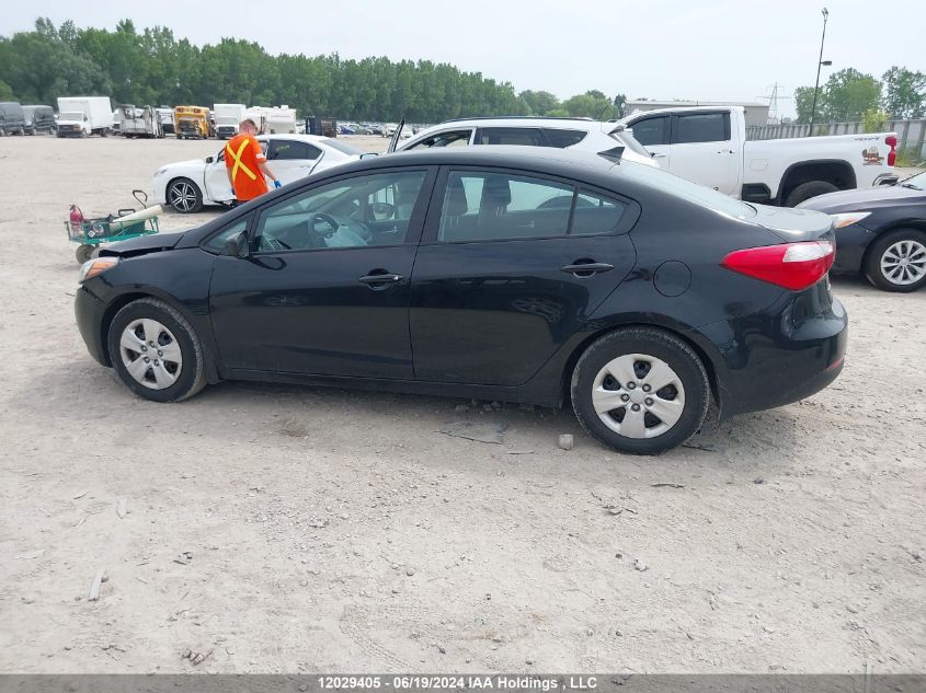2015 Kia Forte VIN: KNAFK4A64F5266743 Lot: 12029405