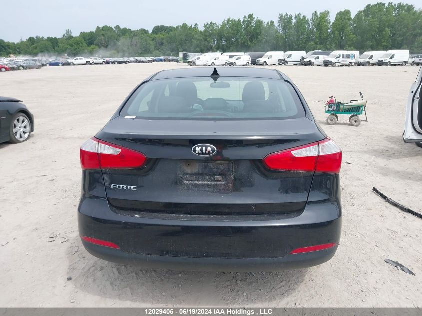 2015 Kia Forte VIN: KNAFK4A64F5266743 Lot: 12029405