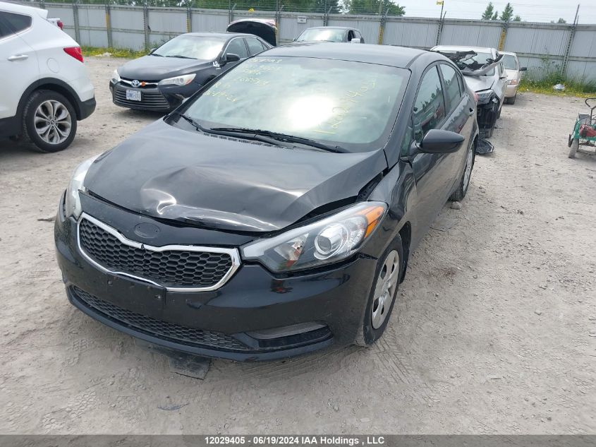 2015 Kia Forte VIN: KNAFK4A64F5266743 Lot: 12029405