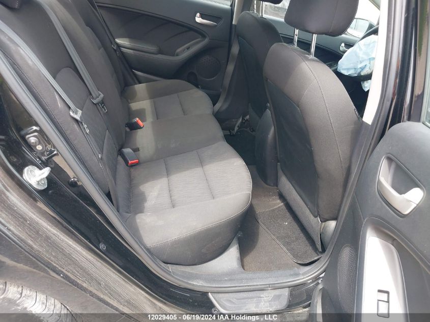 2015 Kia Forte VIN: KNAFK4A64F5266743 Lot: 12029405