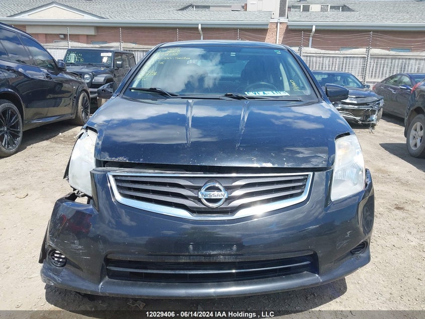 2012 Nissan Sentra VIN: 3N1AB6AP7CL618133 Lot: 12029406