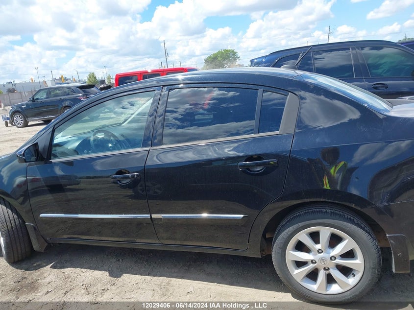 2012 Nissan Sentra VIN: 3N1AB6AP7CL618133 Lot: 12029406