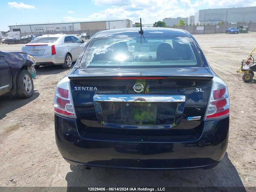 2012 Nissan Sentra VIN: 3N1AB6AP7CL618133 Lot: 12029406