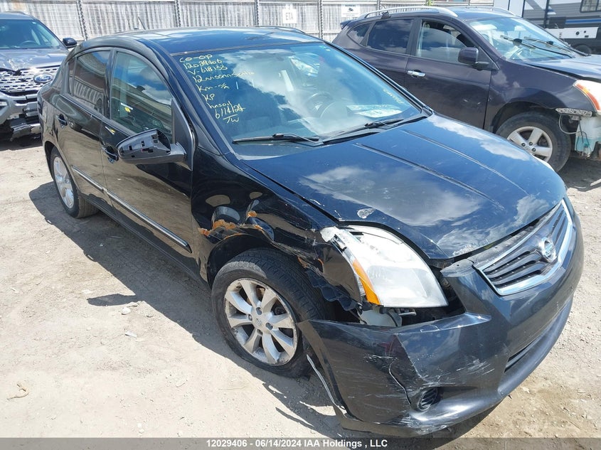 2012 Nissan Sentra VIN: 3N1AB6AP7CL618133 Lot: 12029406