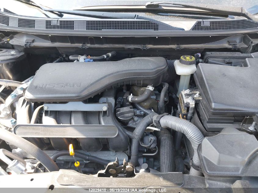 2018 Nissan Qashqai S 4Dr2Wd VIN: JN1BJ1CP5JW182591 Lot: 12029410