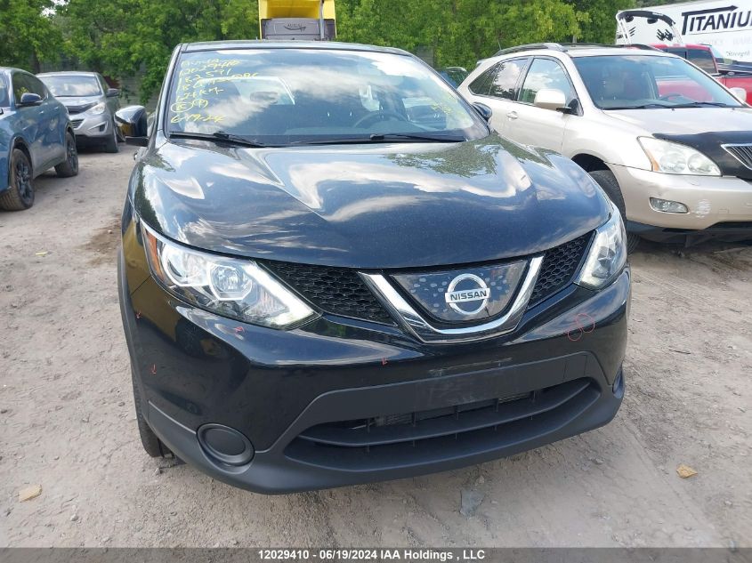 2018 Nissan Qashqai S 4Dr2Wd VIN: JN1BJ1CP5JW182591 Lot: 12029410