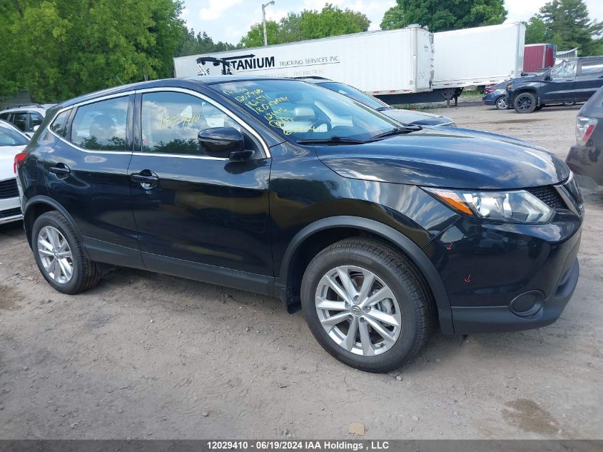 2018 Nissan Qashqai S 4Dr2Wd VIN: JN1BJ1CP5JW182591 Lot: 12029410