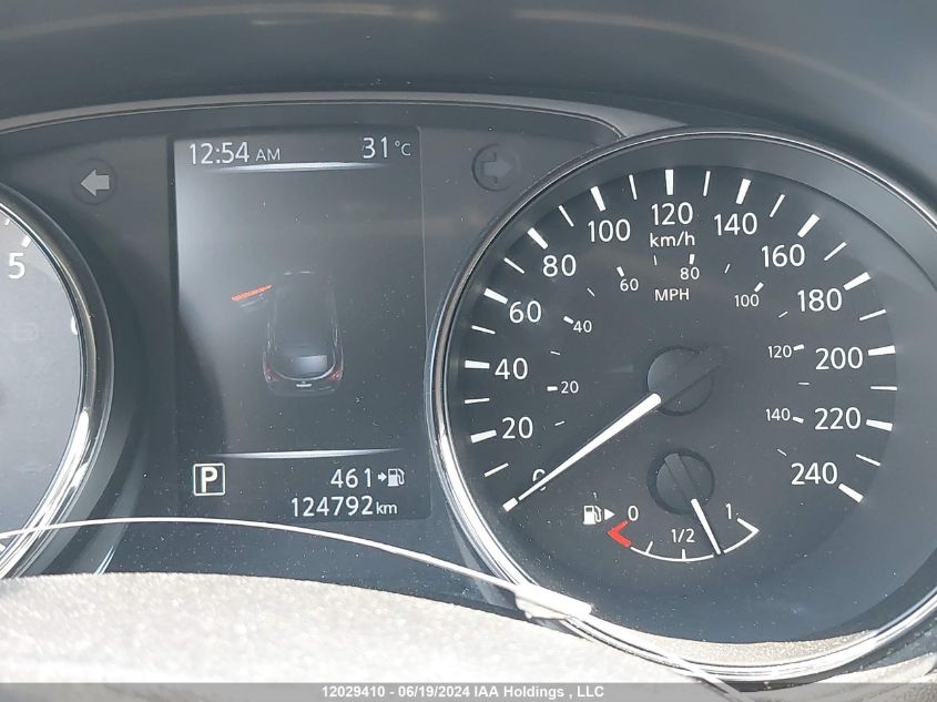 2018 Nissan Qashqai S 4Dr2Wd VIN: JN1BJ1CP5JW182591 Lot: 12029410