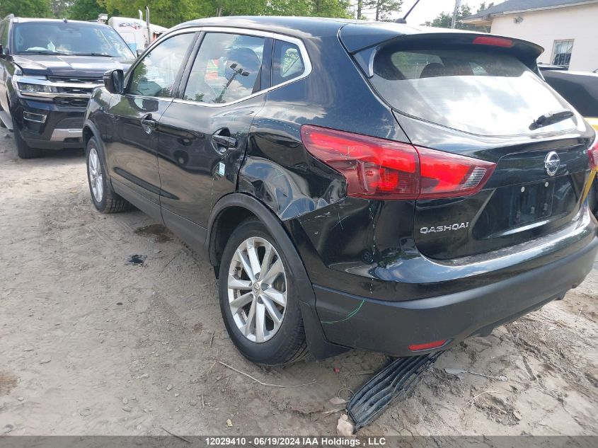 2018 Nissan Qashqai S 4Dr2Wd VIN: JN1BJ1CP5JW182591 Lot: 12029410