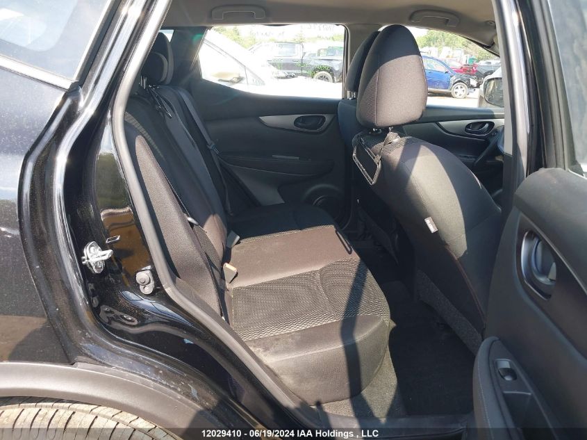 2018 Nissan Qashqai S 4Dr2Wd VIN: JN1BJ1CP5JW182591 Lot: 12029410