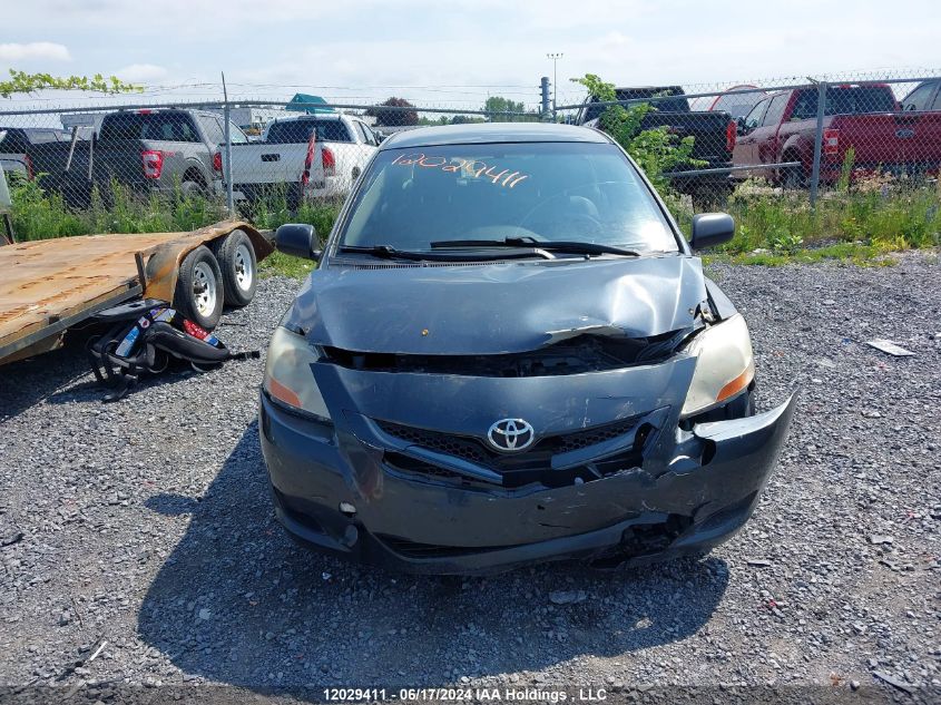 2008 Toyota Yaris VIN: JTDBT923681193806 Lot: 12029411