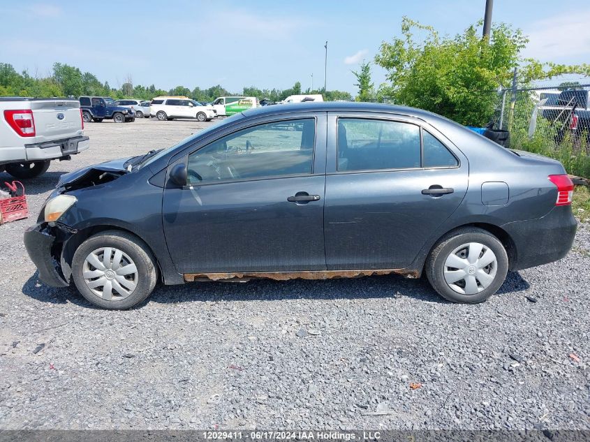 2008 Toyota Yaris VIN: JTDBT923681193806 Lot: 12029411