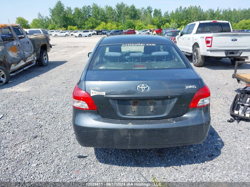 2008 Toyota Yaris VIN: JTDBT923681193806 Lot: 12029411