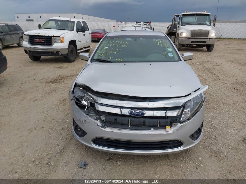 2011 Ford Fusion Se VIN: 3FAHP0HA3BR175430 Lot: 12029413