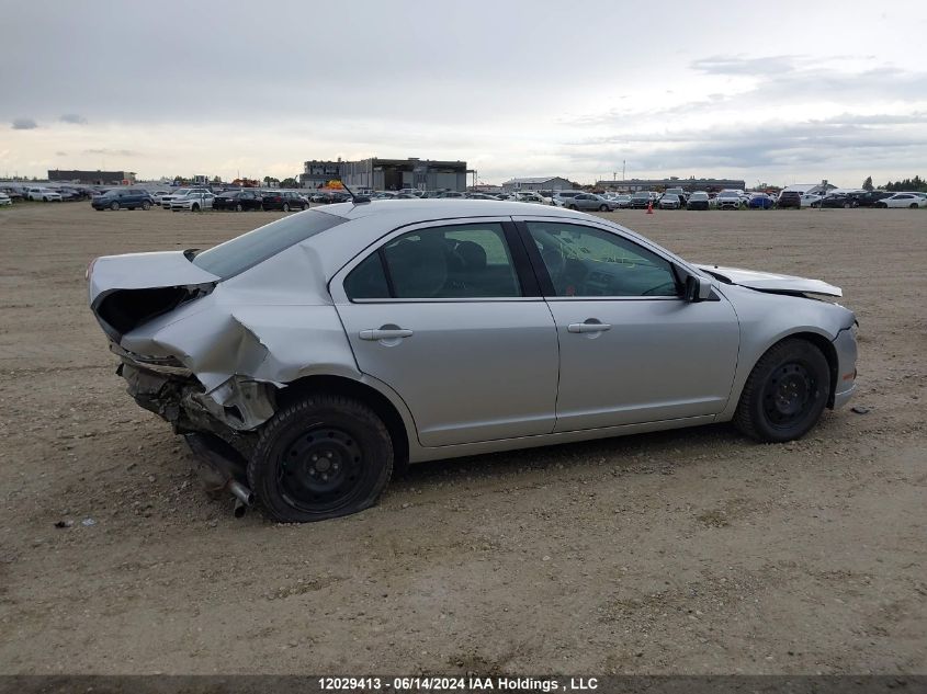 2011 Ford Fusion Se VIN: 3FAHP0HA3BR175430 Lot: 12029413